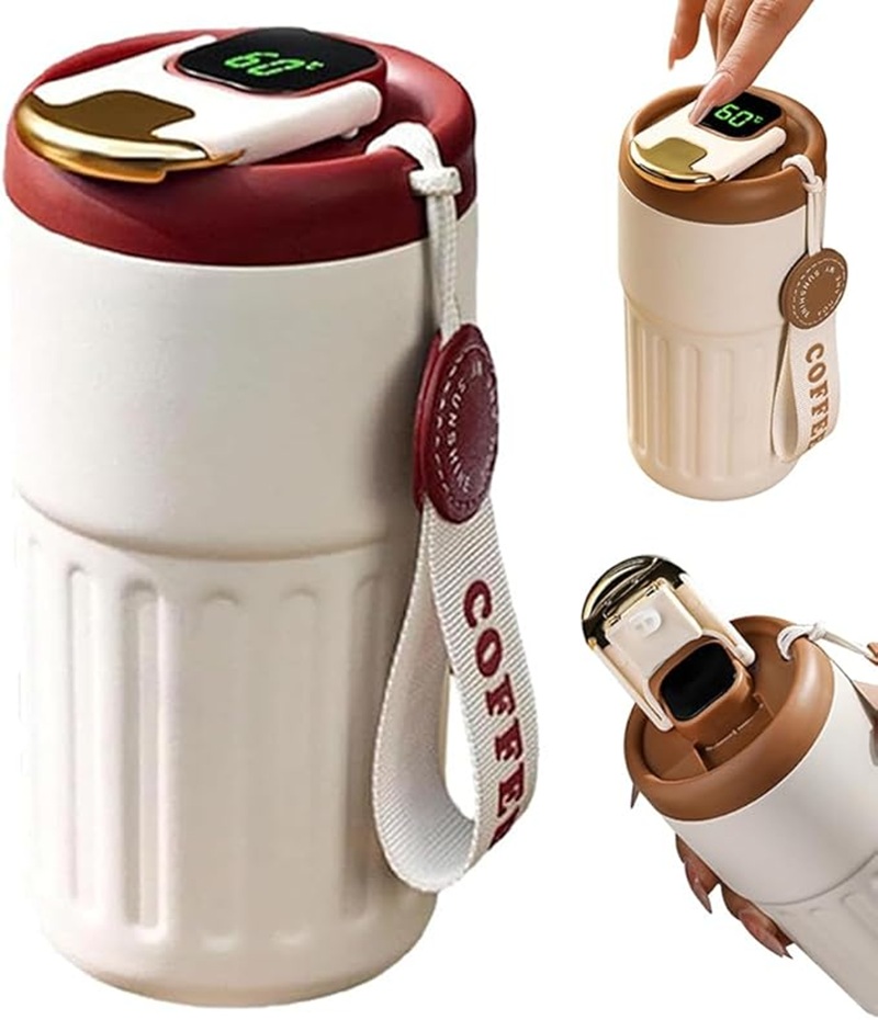 Termo Con Sensor De Temperatura Digital